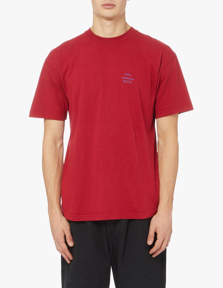 rinascente Akomplice Maglietta girocollo oceano statua della libertà