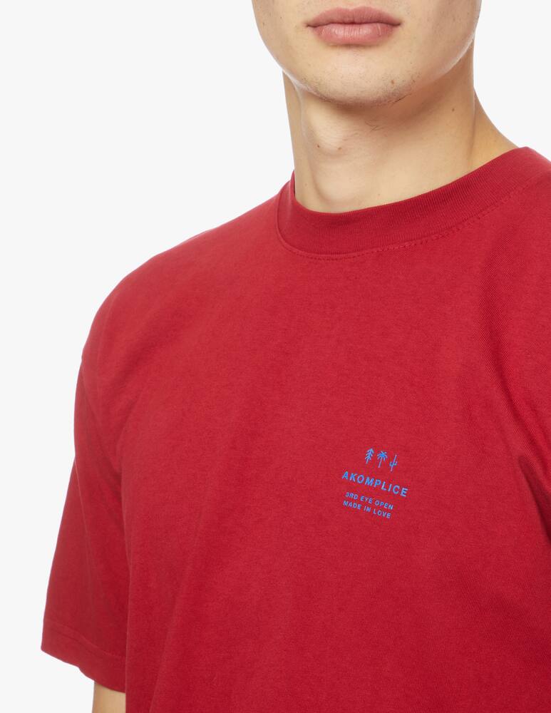 rinascente Akomplice Maglietta girocollo oceano statua della libertà