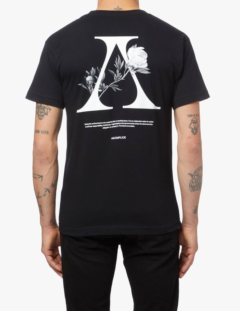 rinascente Akomplice Maglietta girocollo con grafica