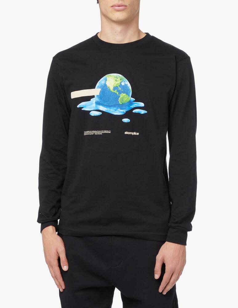 rinascente Akomplice Melting world t-shirt
