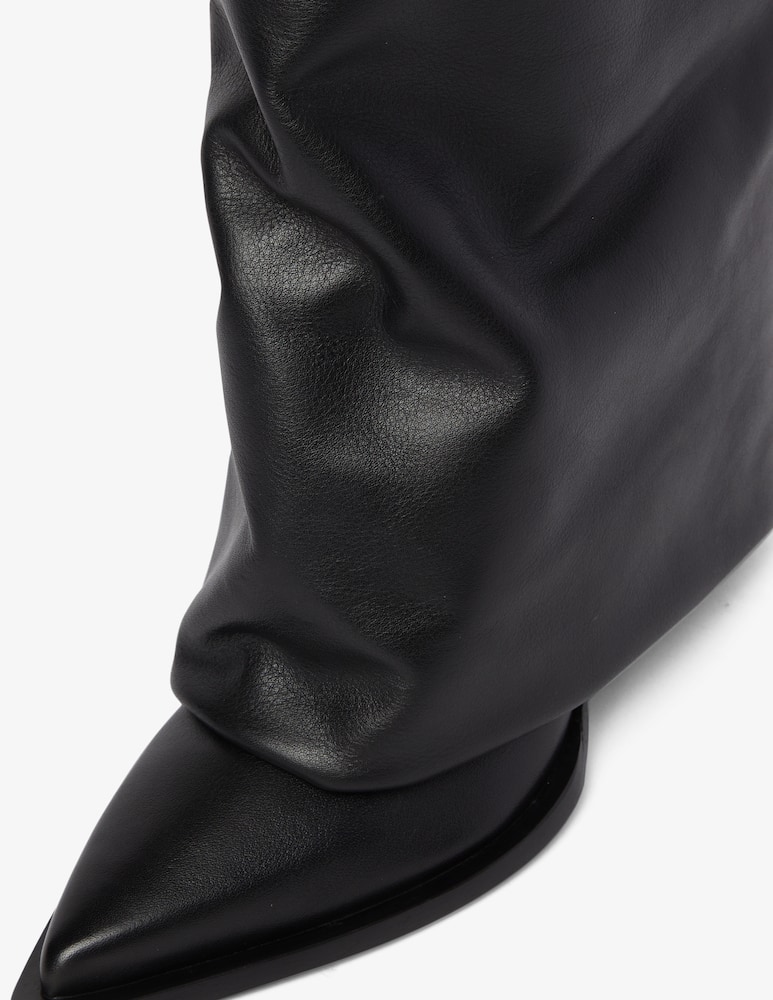 rinascente Strategia Peggy reverse high boots