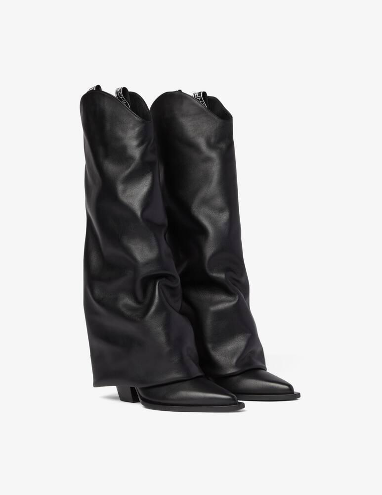 rinascente Strategia Peggy reverse high boots