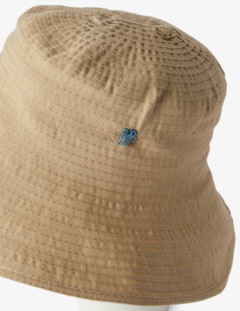 Raffaello Bettini Cappellino bucket con nastro - immagine 4 Raffaello Bettini Cappellino bucket con nastro - immagine 4