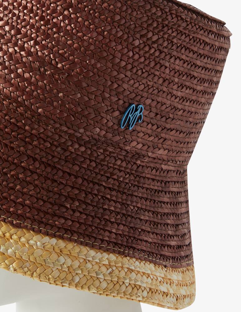 rinascente Raffaello Bettini Striped bucket hat