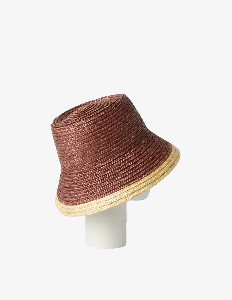 rinascente Raffaello Bettini Striped bucket hat