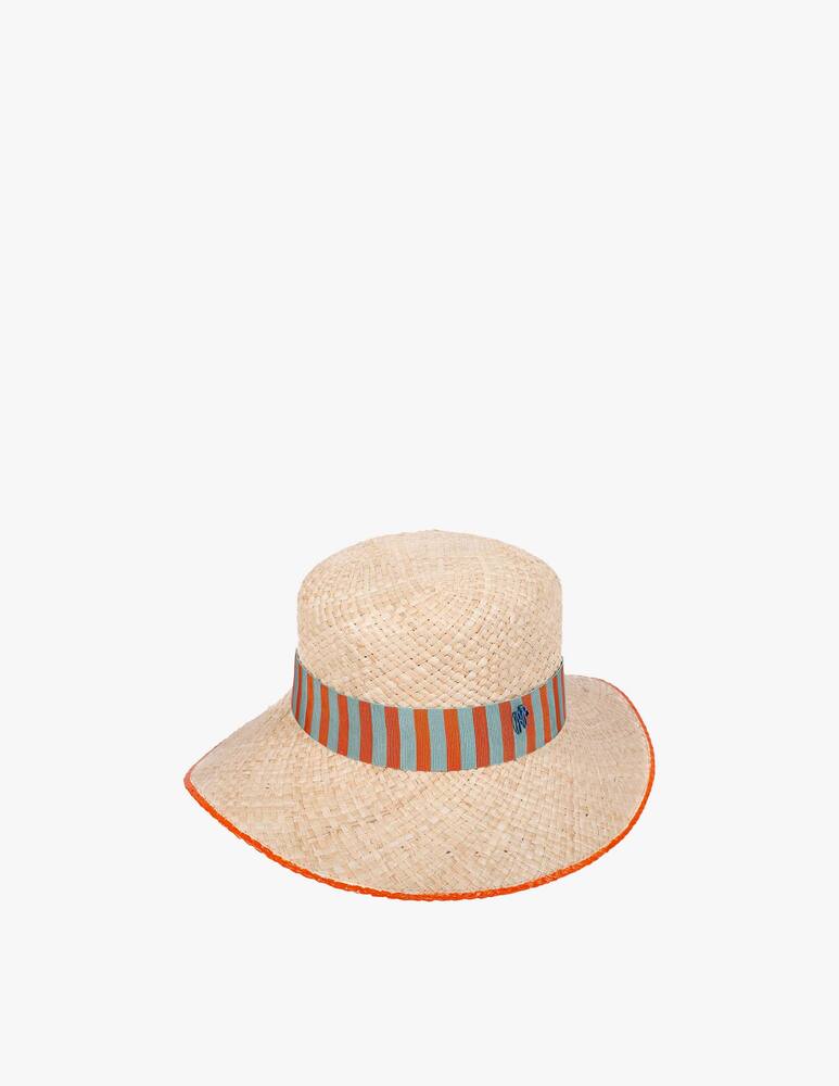 Raffaello Bettini Striped bucket hat - picture 1 Raffaello Bettini Striped bucket hat - picture 1