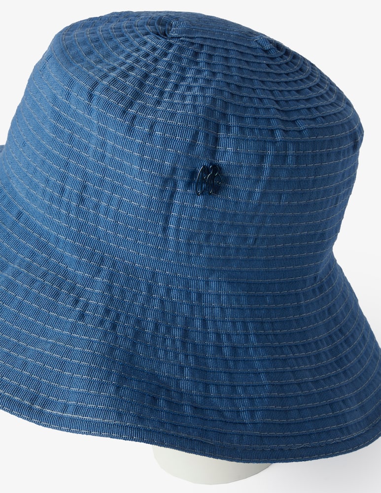 rinascente Raffaello Bettini Cappellino bucket con nastro