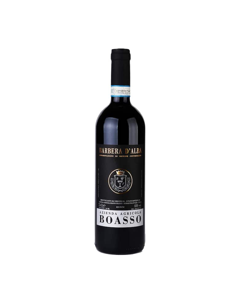 rinascente Boasso Franco Barbera d'Alba Superiore DOC Magnum 2019