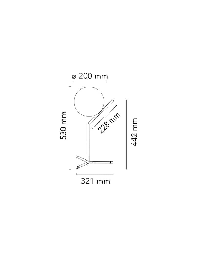Flos Lampada da tavolo IC Lights T1 High - immagine 4 Flos Lampada da tavolo IC Lights T1 High - immagine 4