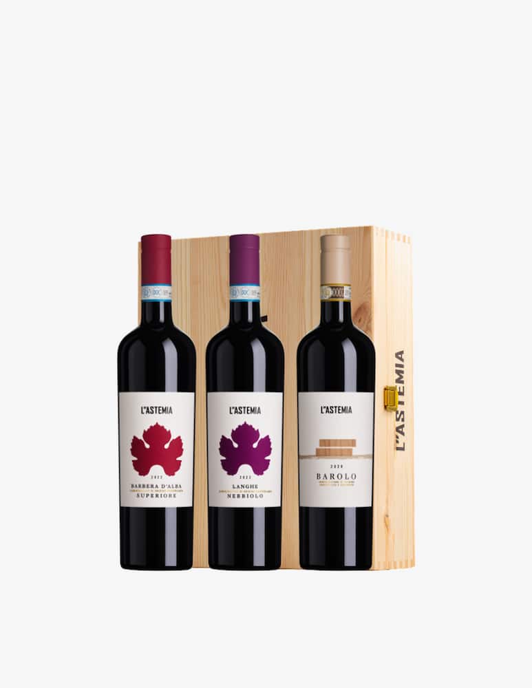 L''Astemia Gift Box Tris Langa - immagine 1 L''Astemia Gift Box Tris Langa - immagine 1