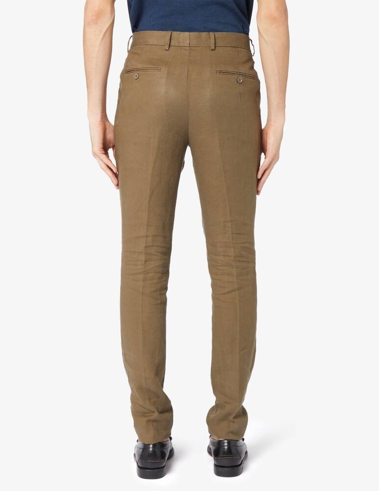 rinascente Misaky D8 linen  trousers