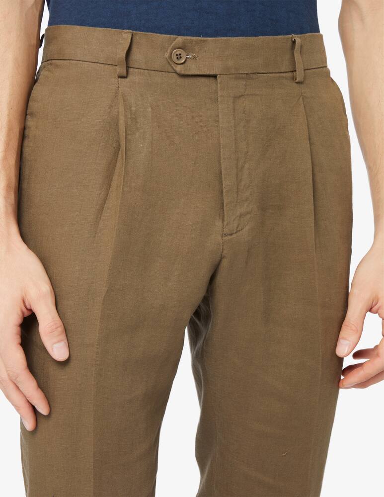 rinascente Misaky D8 linen  trousers