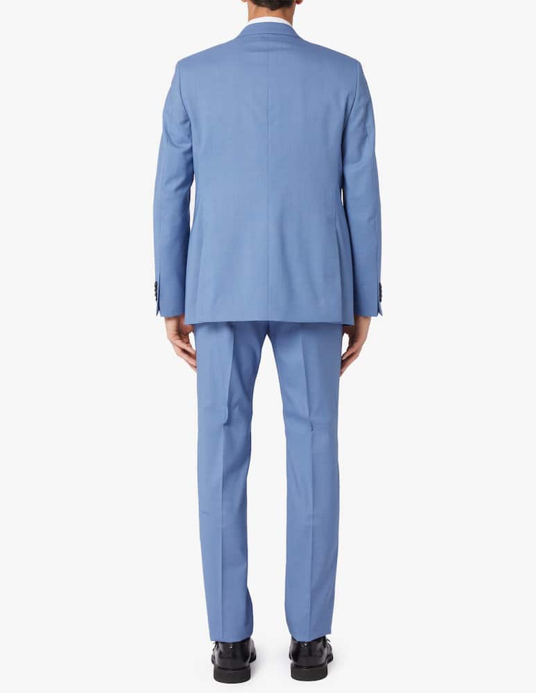 rinascente Misaky Abito micro pied de poule lana d7