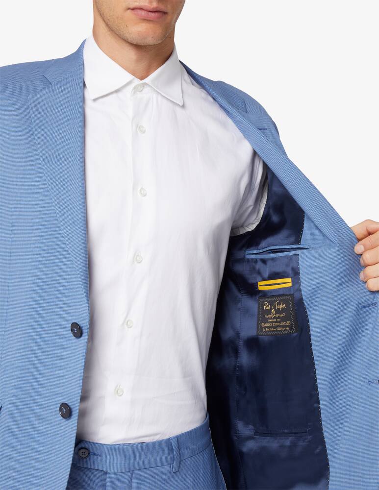 rinascente Misaky Abito micro pied de poule lana d7