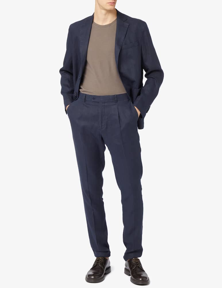 rinascente Misaky Pantaloni lino 1p d8