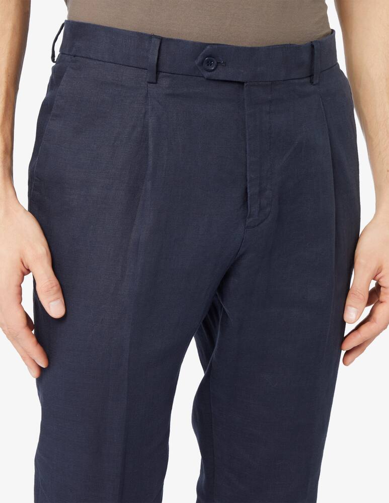 rinascente Misaky Pantaloni lino 1p d8