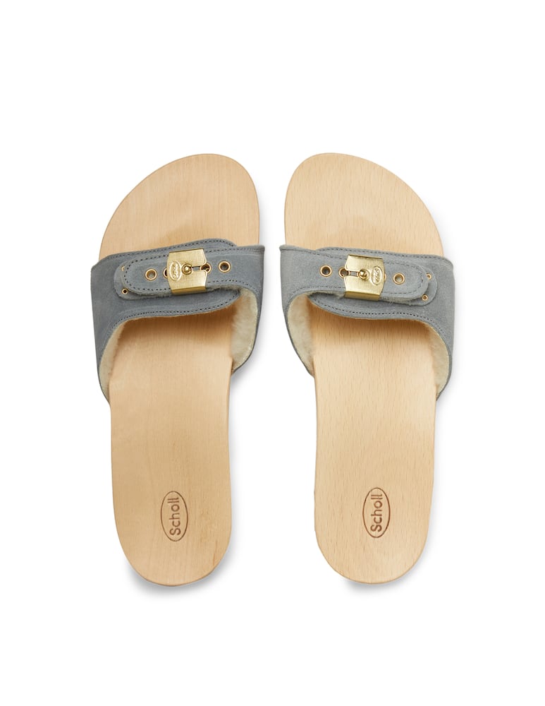 rinascente Scholl Iconic Pescura with suede upper