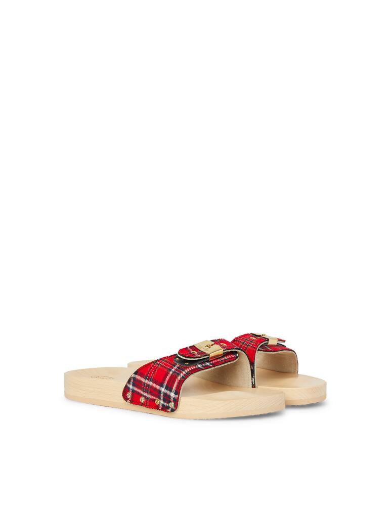 rinascente Scholl Iconic Pescura Flat with wool upper