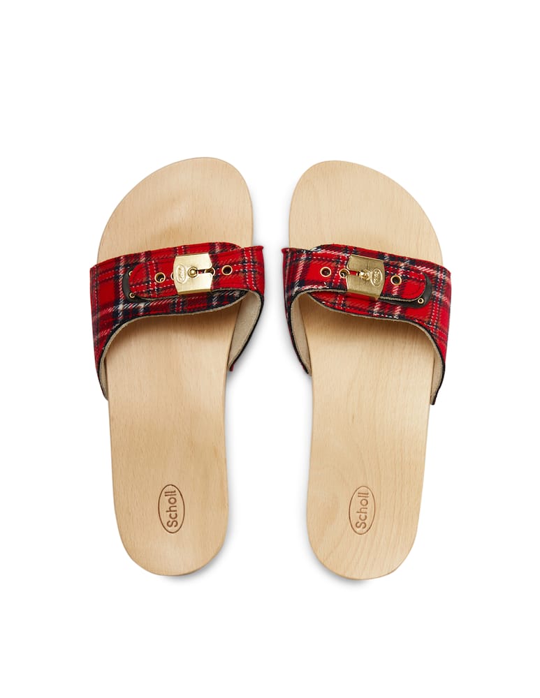 rinascente Scholl Iconic Pescura Flat with wool upper