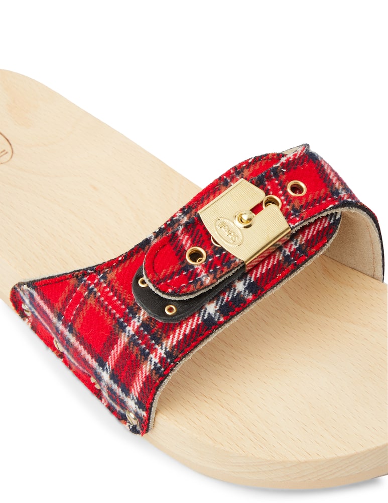 rinascente Scholl Iconic Pescura Flat with wool upper