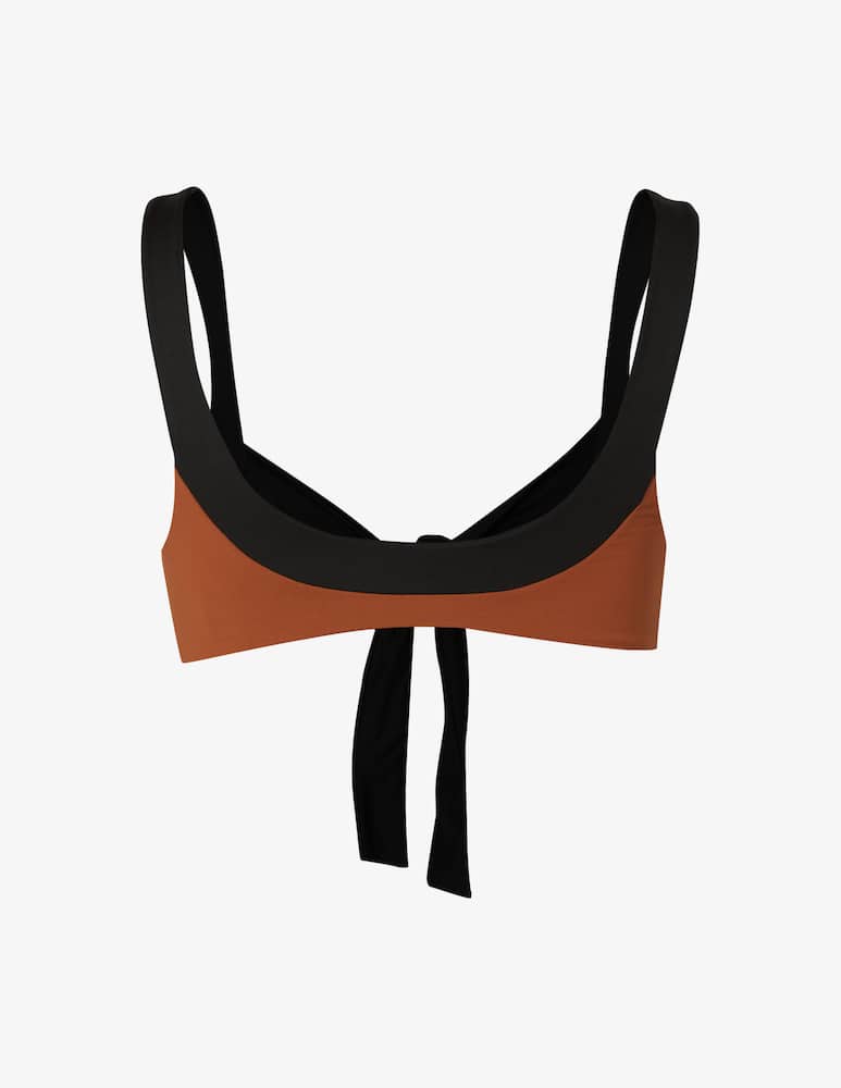rinascente Fisico Bikini top brassiere fiocco