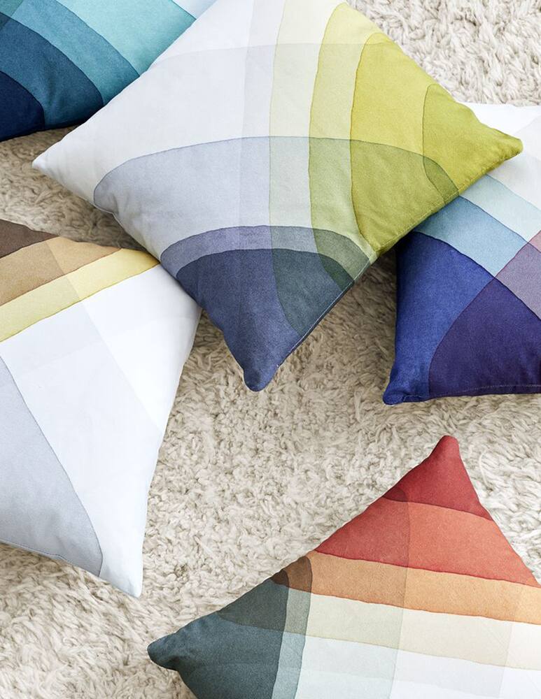 rinascente Vitra Herringbone Cuscino - Giallo