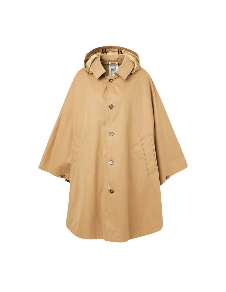 rinascente L'impermeabile Mantella Skyfall in cotone