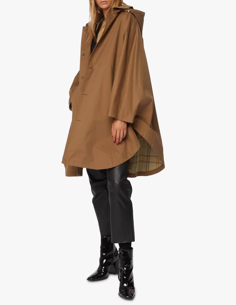 rinascente L'impermeabile Mantella Skyfall in cotone