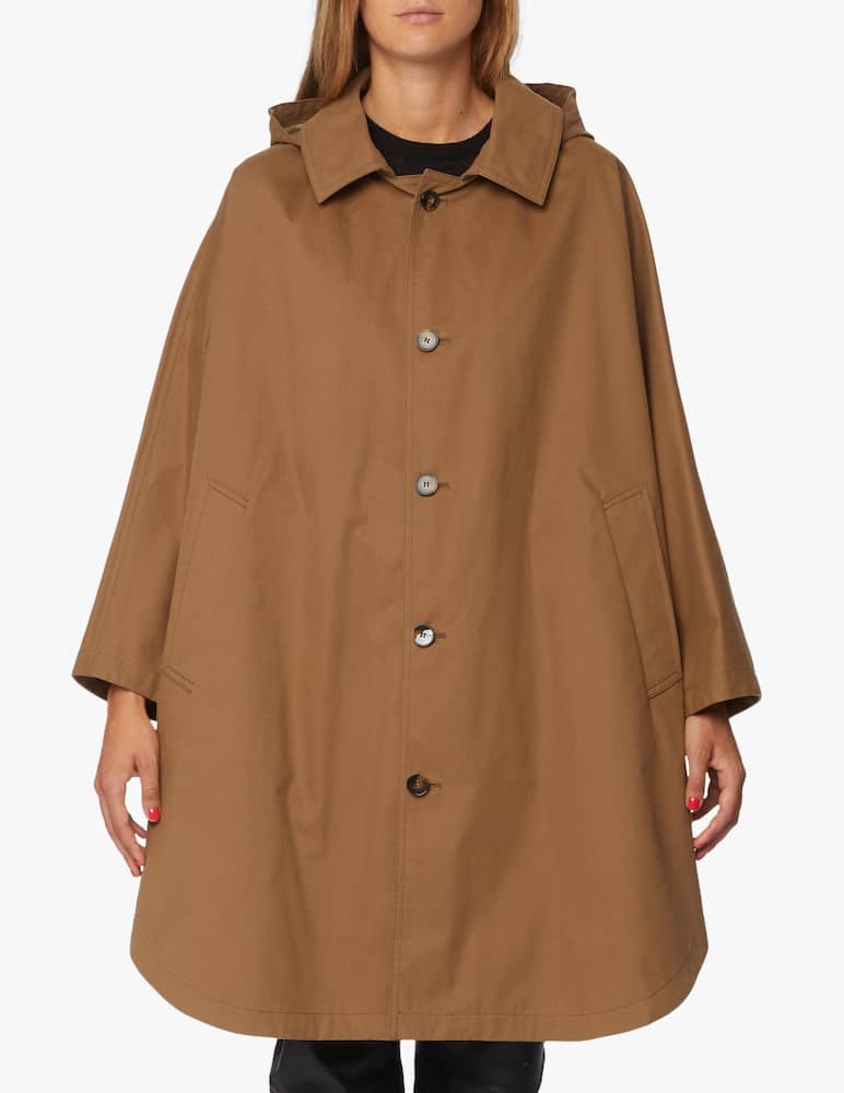 rinascente L'impermeabile Mantella Skyfall in cotone