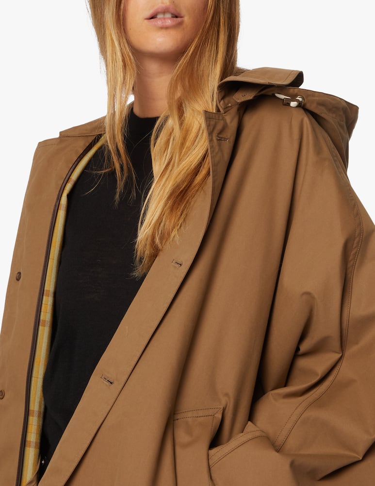 rinascente L'impermeabile Mantella Skyfall in cotone