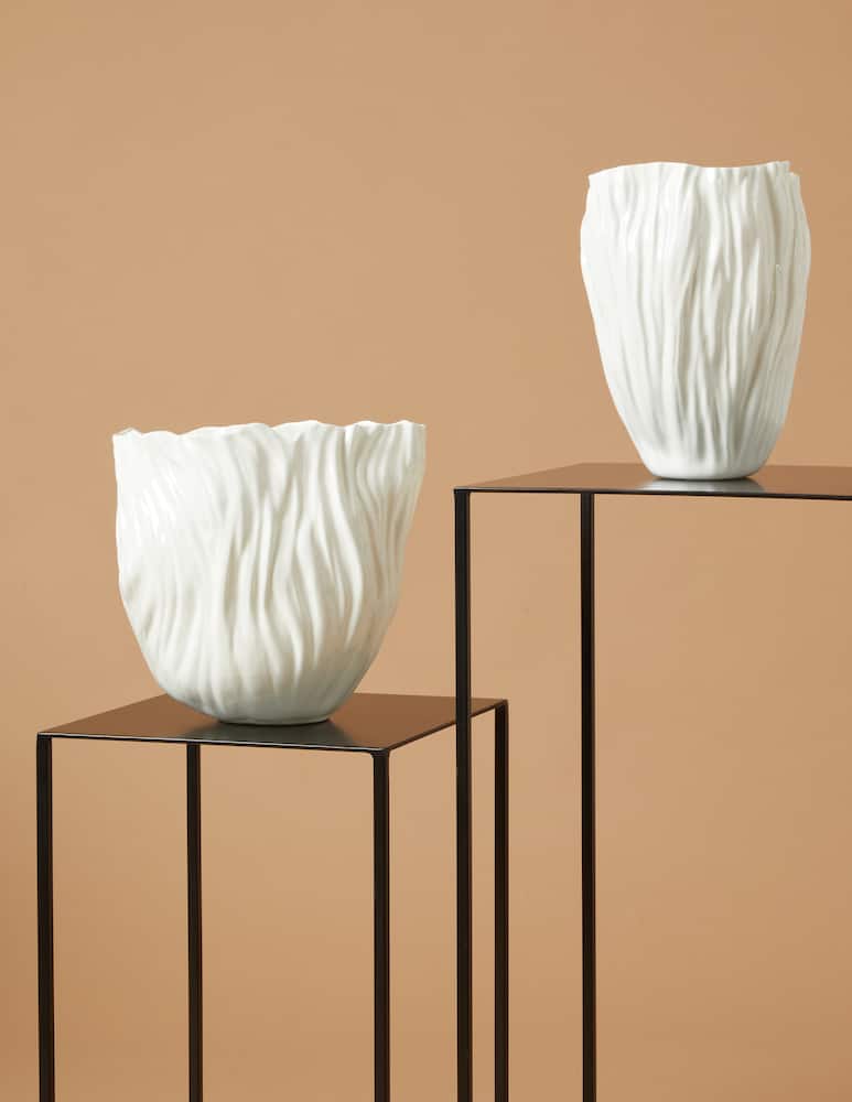 rinascente Driade Adelaide I Vaso - Bianco