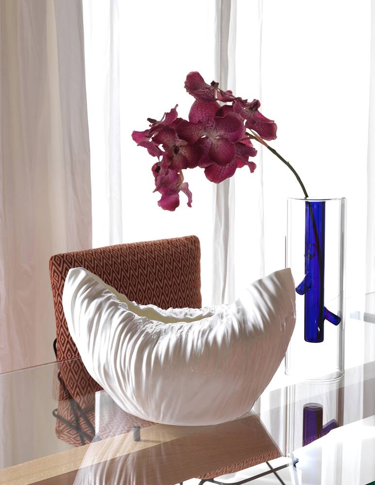 rinascente Driade Adelaide II Vase - White