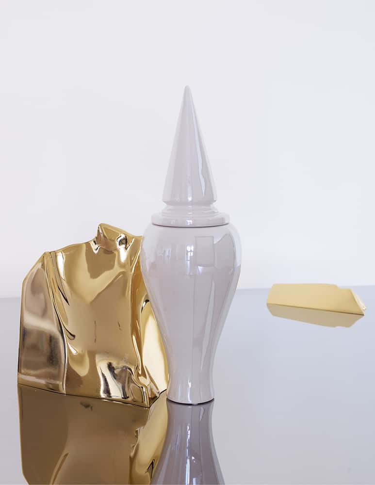 rinascente Driade 6 Amici I Vaso - Bianco