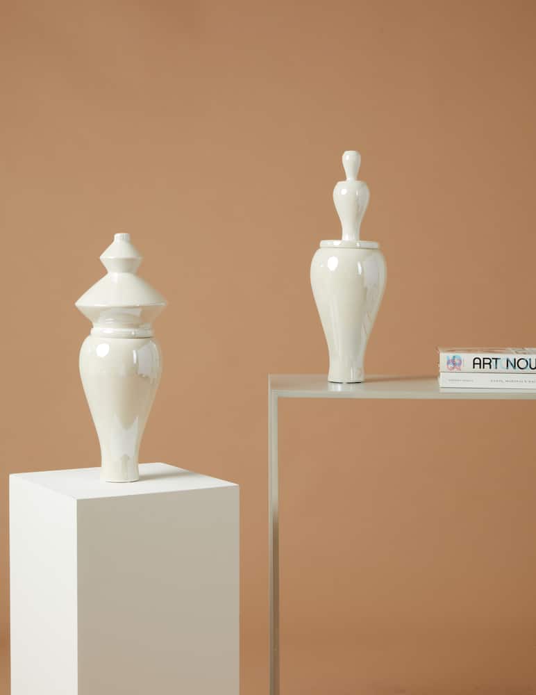 rinascente Driade 6 Amici Ii Vaso - Bianco