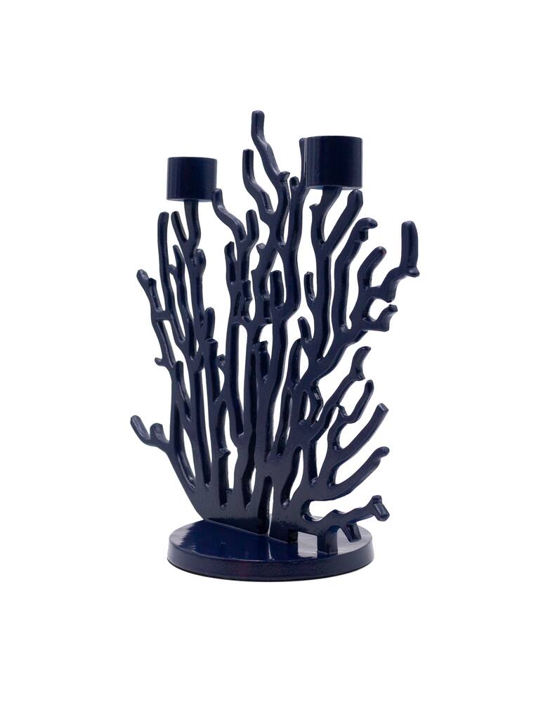 rinascente Driade Tenochtitlan  Candlesticks - Blue