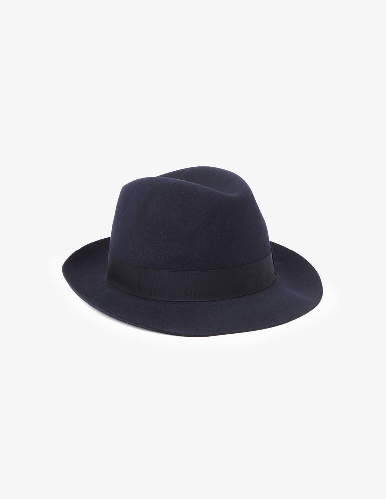 rinascente Borsalino Medium brim marengo hat