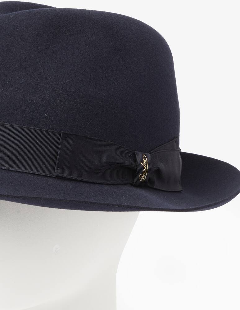 rinascente Borsalino Medium brim marengo hat
