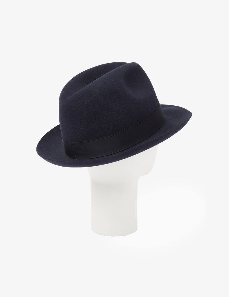 rinascente Borsalino Medium brim marengo hat