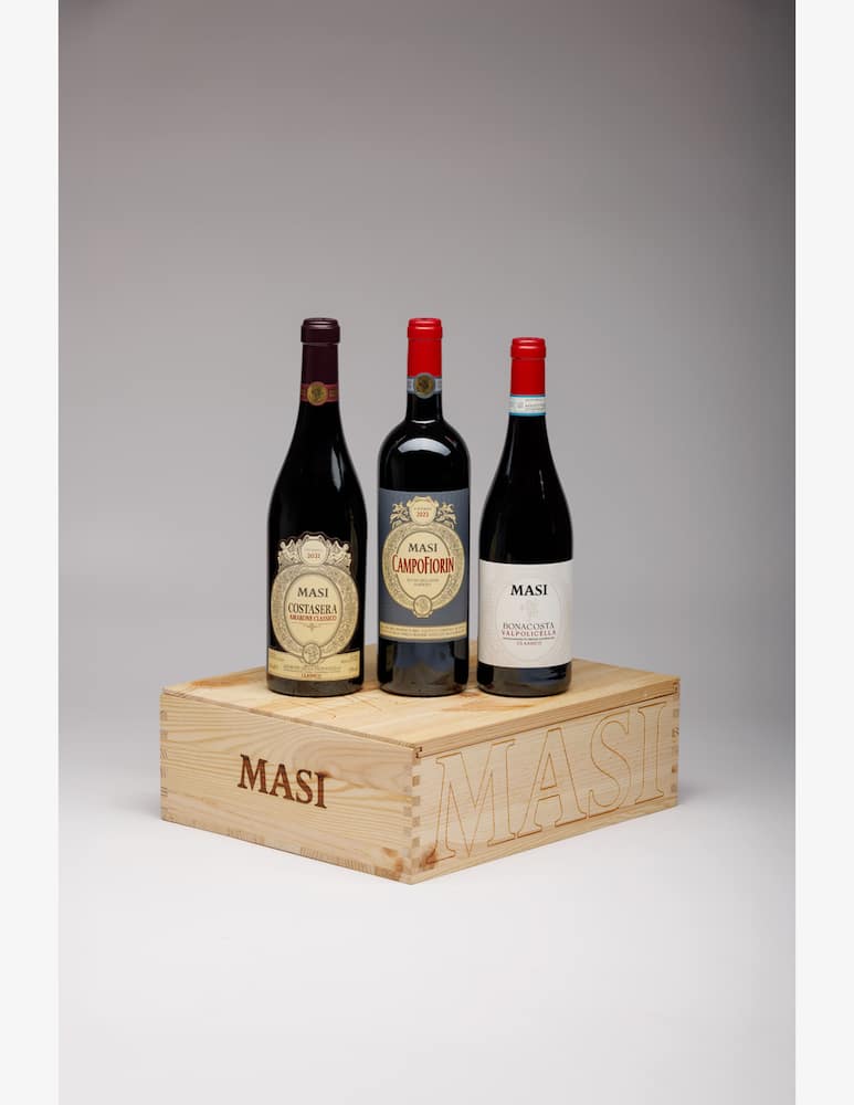 rinascente Masi Gift Box Bonacosta Doc, Campofiorin Igt e Costanera