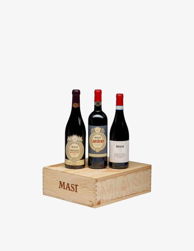 Masi Gift Box Bonacosta Doc, Campofiorin Igt and Costanera - picture 1 Masi Gift Box Bonacosta Doc, Campofiorin Igt and Costanera - picture 1