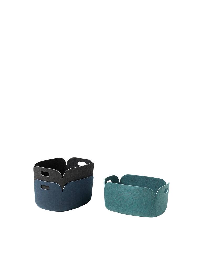 rinascente Muuto Restore basket - blue