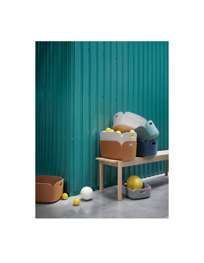 rinascente Muuto Restore basket - Yellow