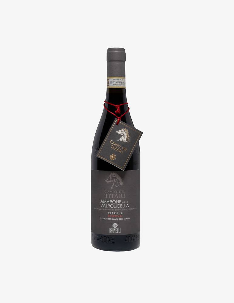 rinascente Brunelli Amarone Campo Del Titari Riserva 2018 750ml