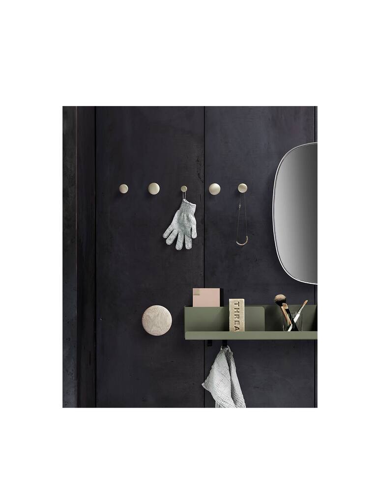 rinascente Muuto Appendiabiti Dots Wood Set da 5 pezzi - Marrone