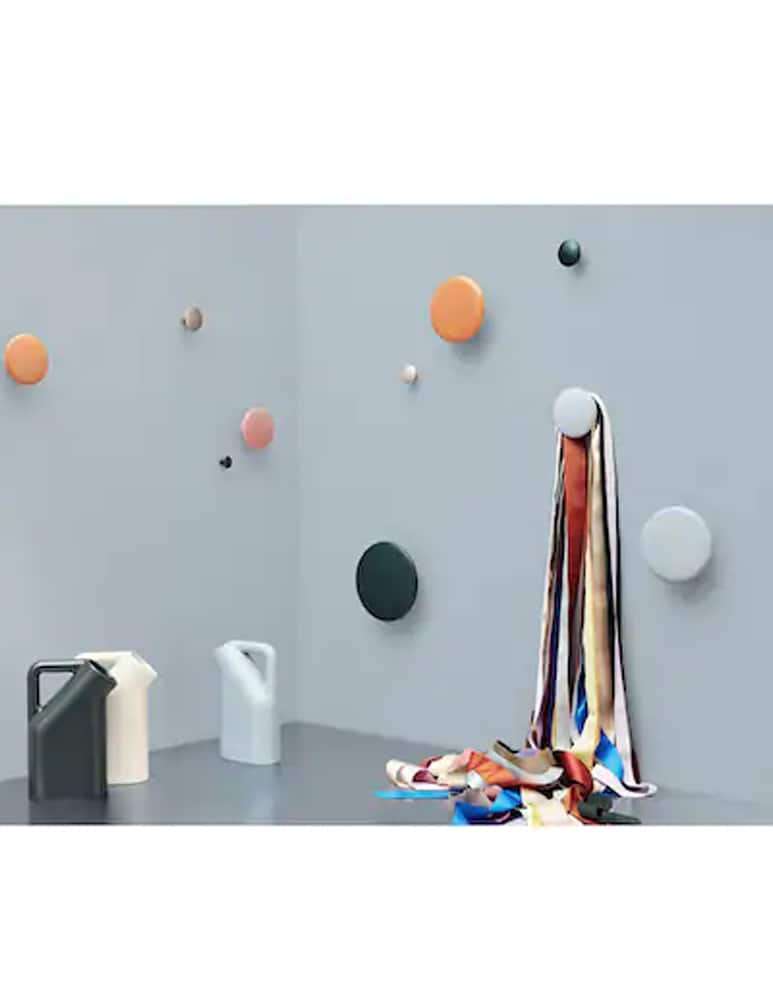 rinascente Muuto Appendiabiti Dots Wood - Arancione