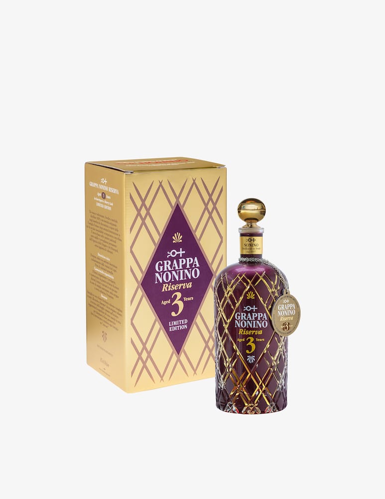 Nonino Grappa Riserva Nonino Aged 3 Years in Barriques 50cl - immagine 1