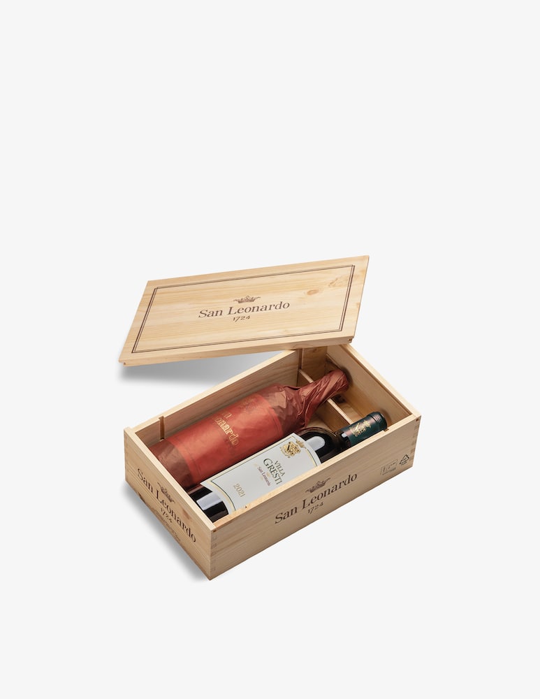San Leonardo Gift Box San Leonardo e Villa Gresti - picture 1 San Leonardo Gift Box San Leonardo e Villa Gresti - picture 1