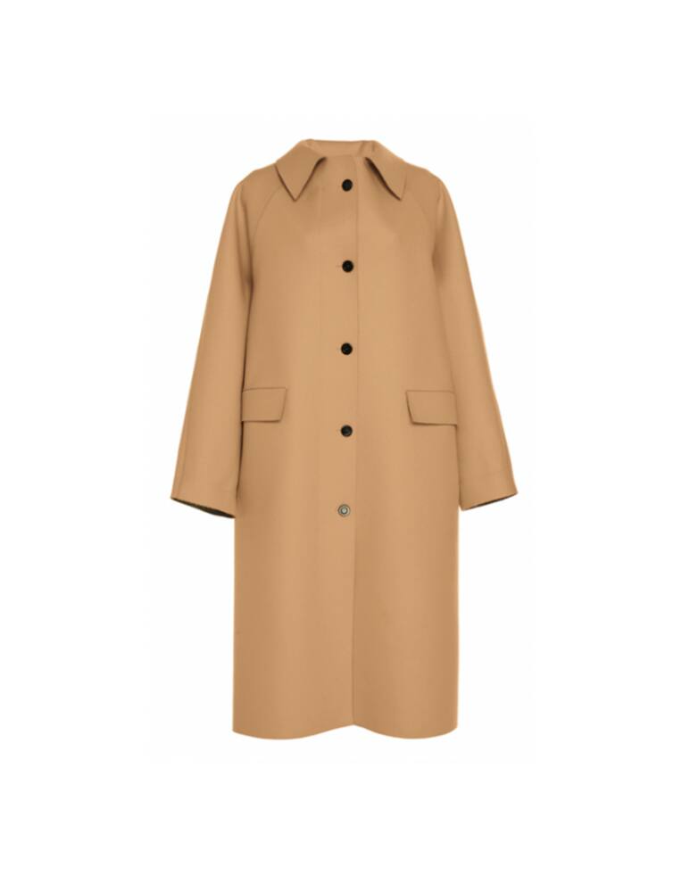 rinascente KASSL Editions Rubber Tawny rain coat