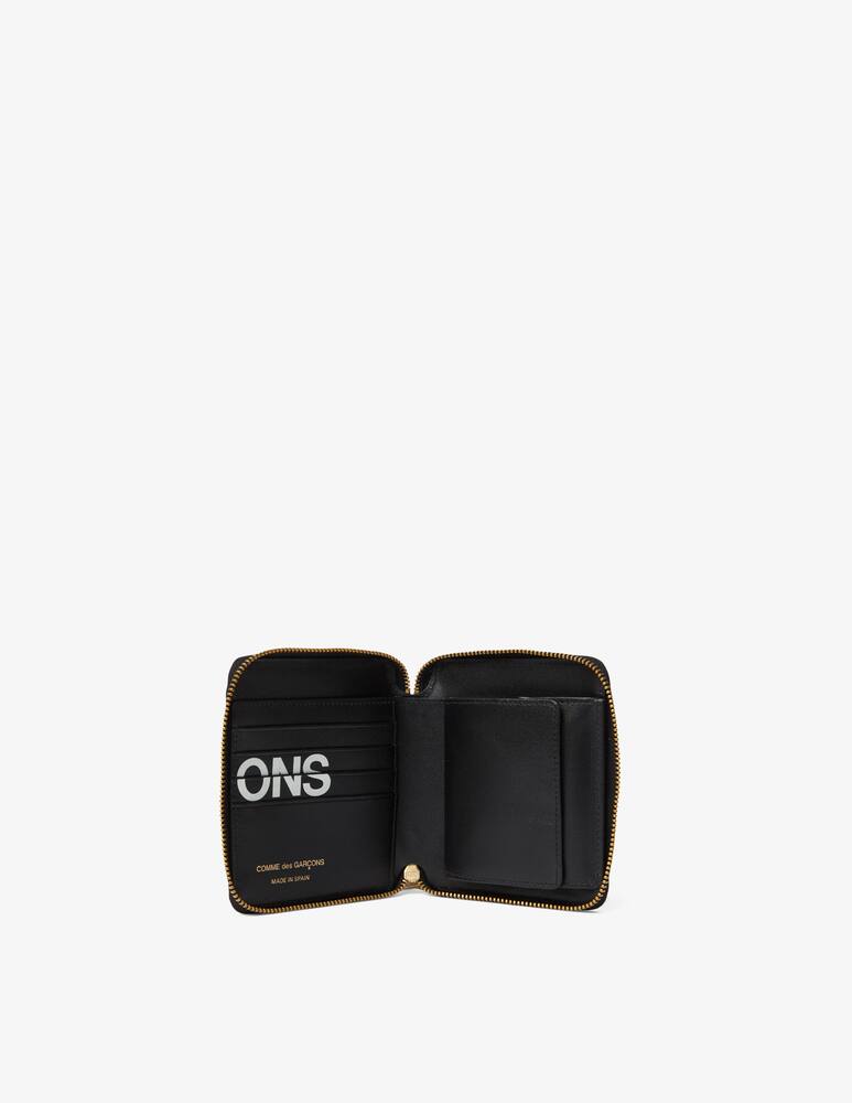 rinascente Comme des Garçons Portafoglio logo zip