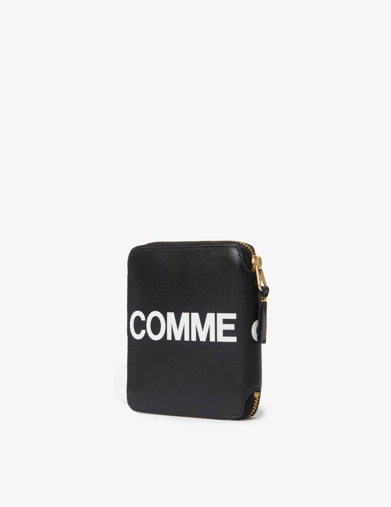 rinascente Comme des Garçons Portafoglio logo zip